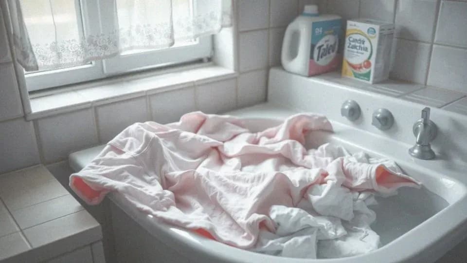 Jak uratować zafarbowane białe ubrania: skuteczne metody na plamy