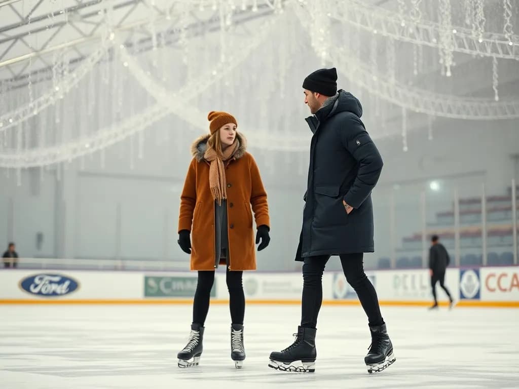 Jak ubrać się na lodowisko? Modny i ciepły outfit na łyżwy w kilka minut!