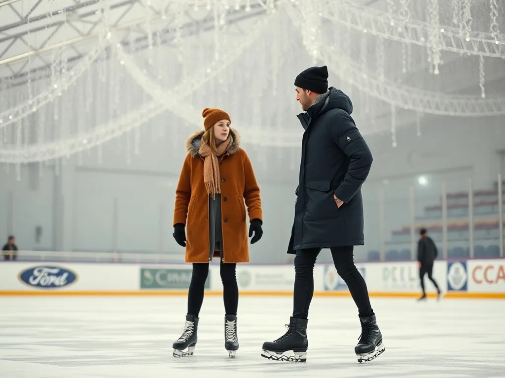 Jak ubrać się na lodowisko? Modny i ciepły outfit na łyżwy w kilka minut!