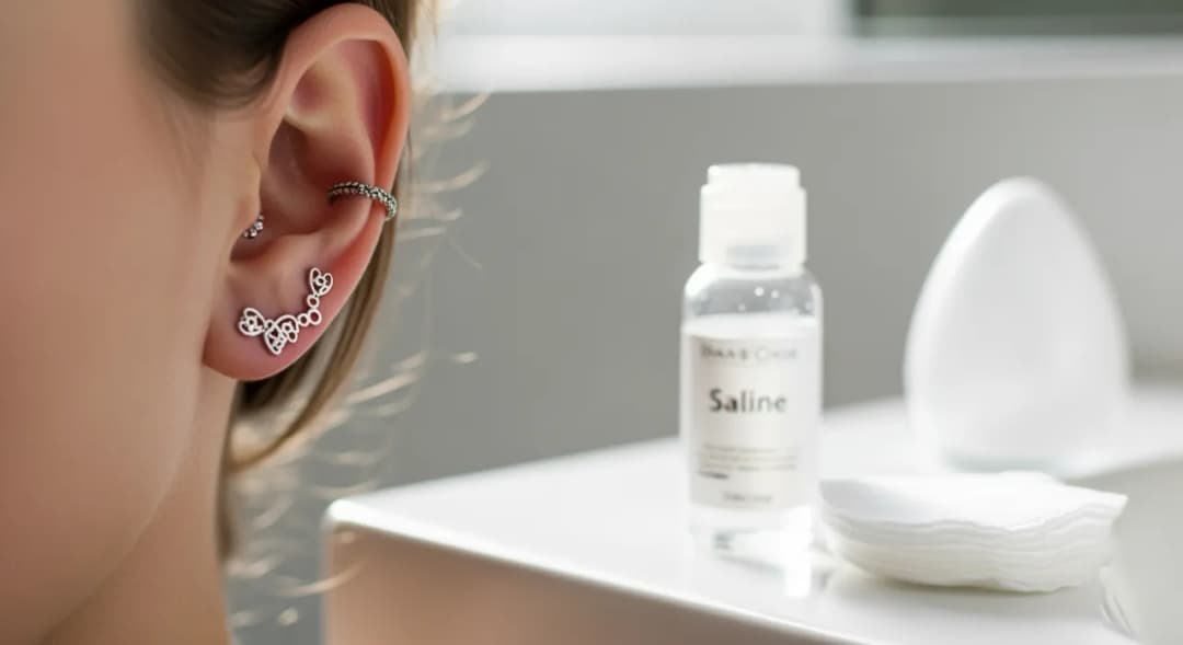 Jaka woda morska do piercingu pomoże uniknąć infekcji i przyspieszyć gojenie