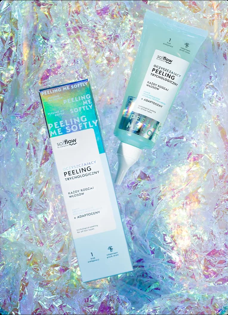 Jak stosować peeling trychologiczny So Flow, aby uzyskać najlepsze efekty