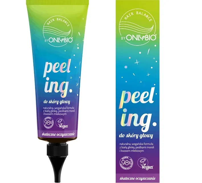 Peeling enzymatyczny OnlyBio: na mokre czy suche włosy dla najlepszych efektów