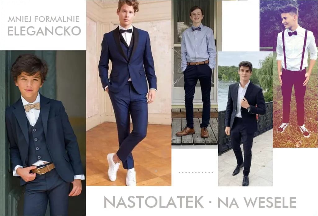 Jak ubrać 14-latkę na wesele, aby czuła się elegancko i komfortowo