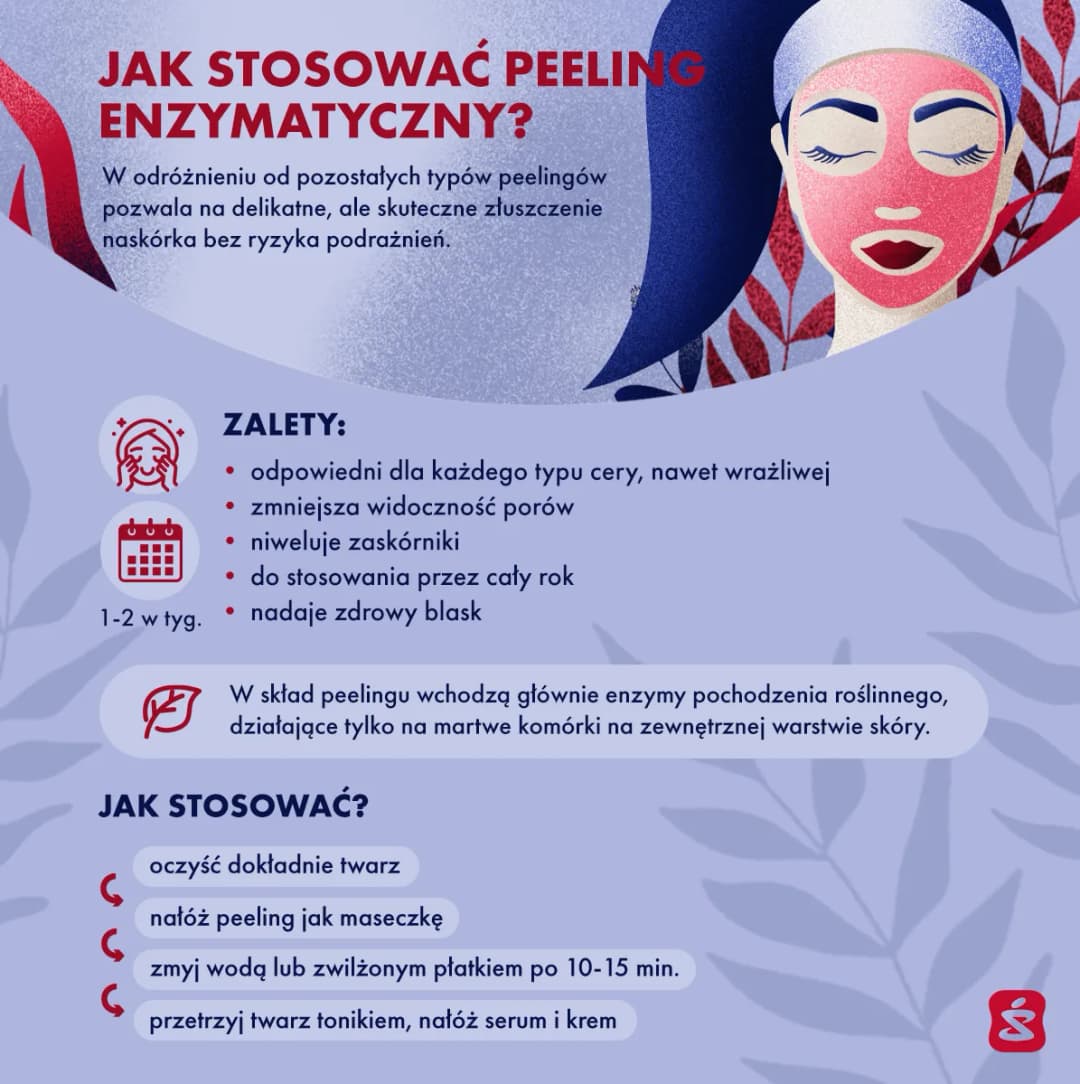 Co to jest peeling enzymatyczny i dlaczego warto go stosować dla zdrowej skóry?