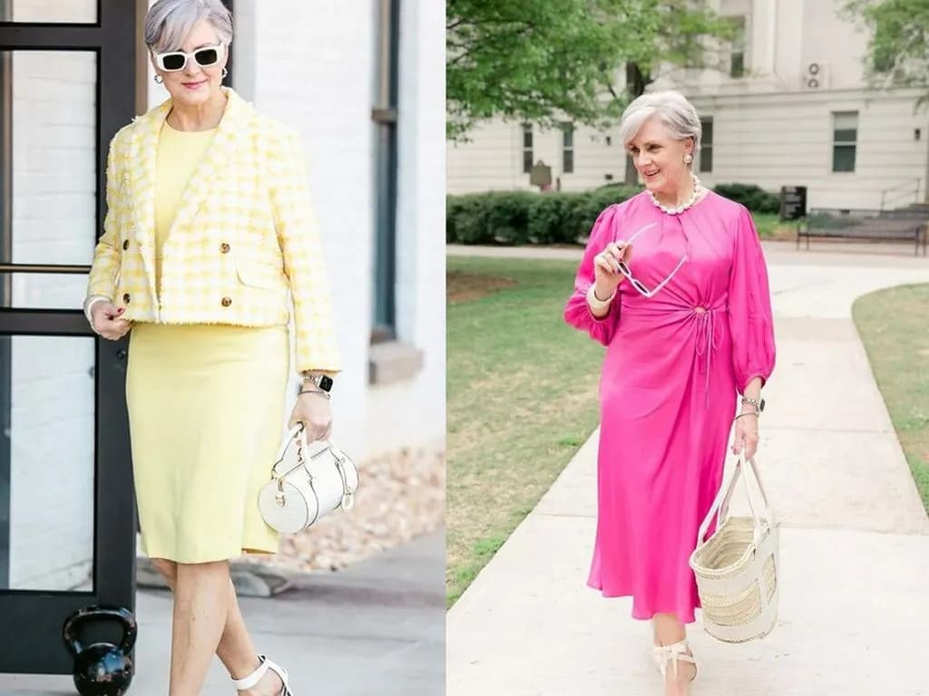 Jak ma się ubrać babcia na komunię, by uniknąć faux pas?