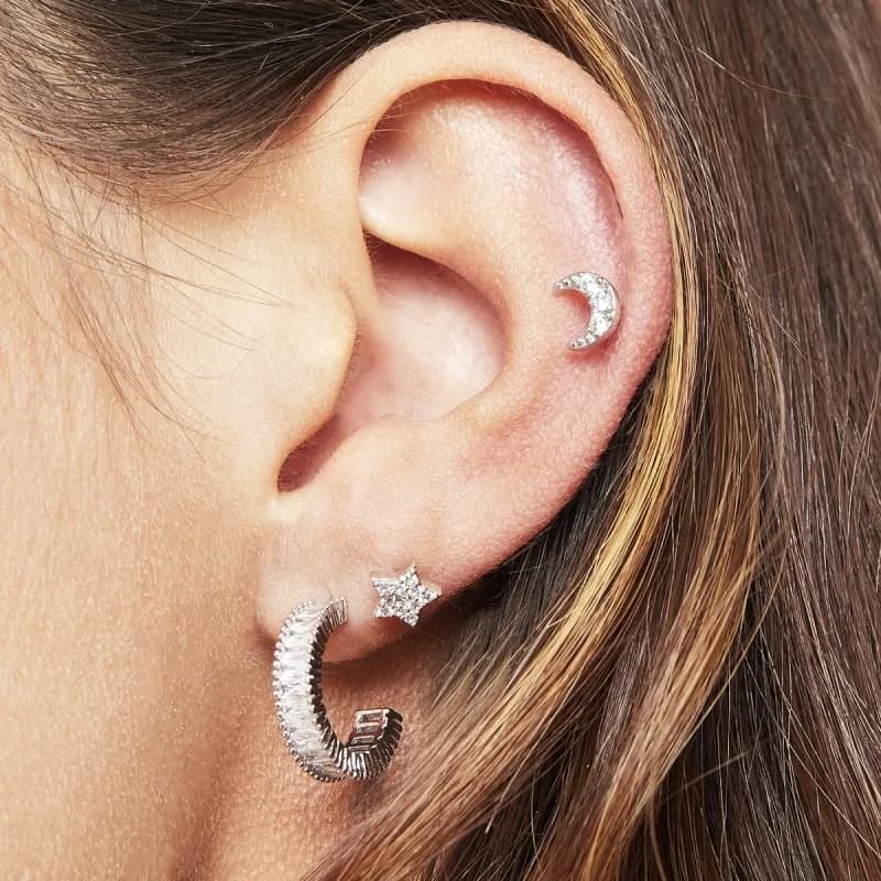 Ile kosztuje piercing ucha? Ceny różnych rodzajów przekłuć