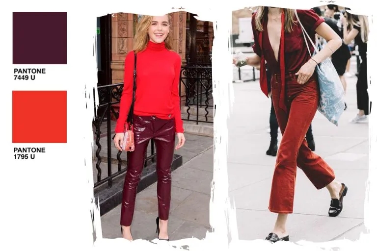 Jakie kolory pasują do bordowego ubrania? Odkryj idealne połączenia